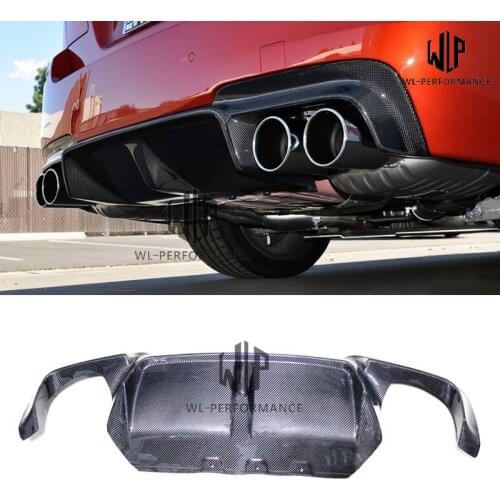 F10 F18 MT M5 High Quality Carbon Fiber Rear Lip Diffuser Car Styling for BMW 5 Series F10 F18 520i 525i 530i 535i 2011-2017