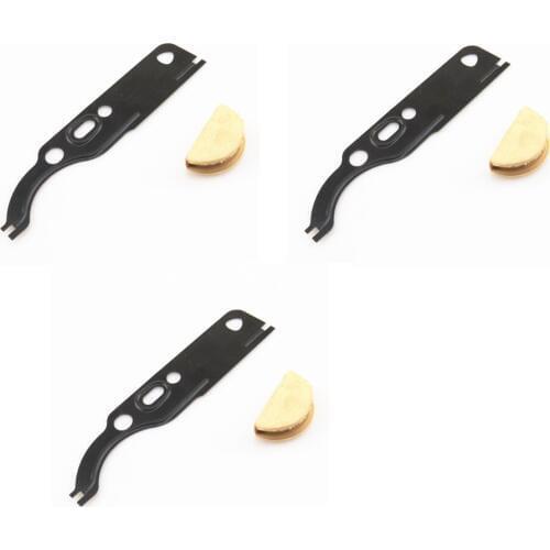 FHAWKEYEQ 3 Set Timing Chain Tensioner Gasket Kit For 1.8 A4 A6 A8 VW Golf Jetta Bora Passat Sharan Beetle 058198217 058 198 217
