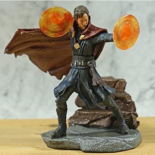 Iron Studios Battle Diorama Serie Doctor Strange 1/10 Scale Statue Figure Super Hero Model Toy