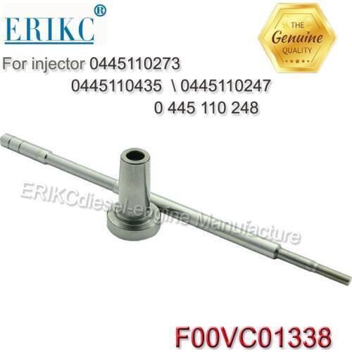 FooV C01 338 Fuel Engine Valve F OoV C01 338 Auto Fuel Injection Valve FooVC01338 for Injector 0445110247 0445110248 0445110273