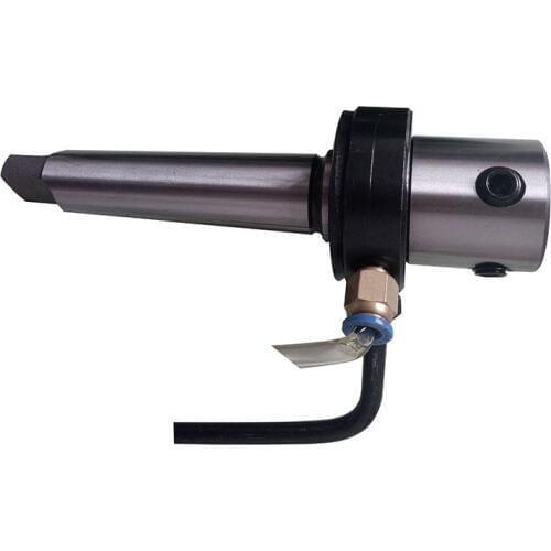 1PCS MT2 MT3 Tapper shank Hollow drill bit connection rod Internal cooling Shank Morse tapper arbor FOR Magnetic Drill