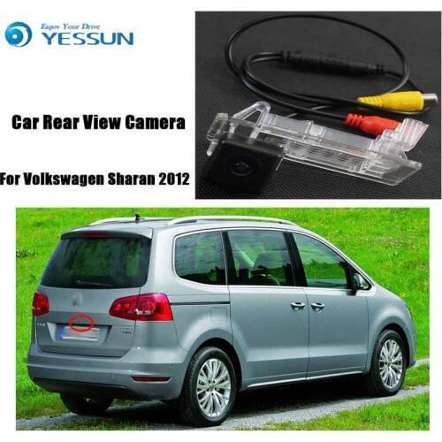 YESSUN For Volkswagen Sharan 2012 2013 WaterProof Reverse Backup Camera Rear View Camera Car Parking Cam