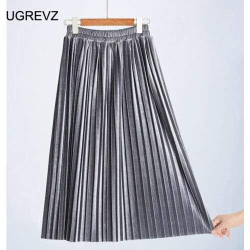 KJMYYX Women's Pleated Skirts