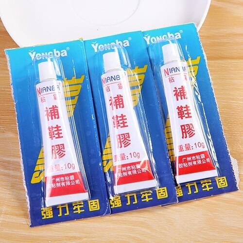 Shoe repair glue waterproof and quick-drying glue sports canvas leather shoes paste repair glueshoe repair glue, soft shoe glue