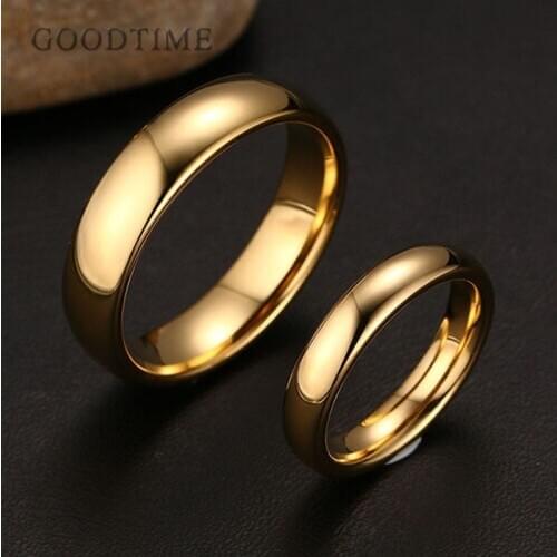 Fashion Tungsten Carbide Rings Wedding Ring For couple Lover Party Jewelry Engagement Tungsten Ring Anniversary Gift