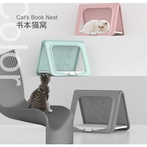 Creative Collapsible Cat Bed Cat Litter Available For Four Seasons Cat Pet Litter Pet Supplies Multi-color Optional Pet Supplies