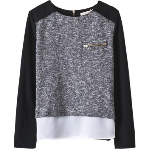 KUYISHINI Women's Knitted T-shirts