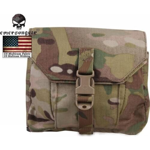Emersongear Fight Multi-Purpose Pouch Airsoft Combat Molle Pouch EM8344 Multicam