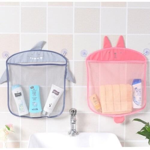 Portable Bathing Hanging Bag Cartoon Storage Bags Cosmetic Organizer Toiletry Basket Wash Kit Shampoo Toothbrush Holder 39x35cm