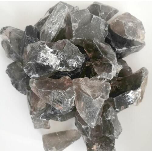 Natural Smoky Quartz Crystal Rough Stone Raw Gemstone Mineral Specimen Irregular Crystal Home Decor Reiki Healing