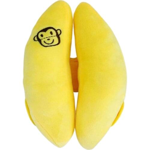 Newly Adjustable Travell Pillow for Kids Airplane Car Train Cute Animal Print Soft Neck Head Chin Support Pillow