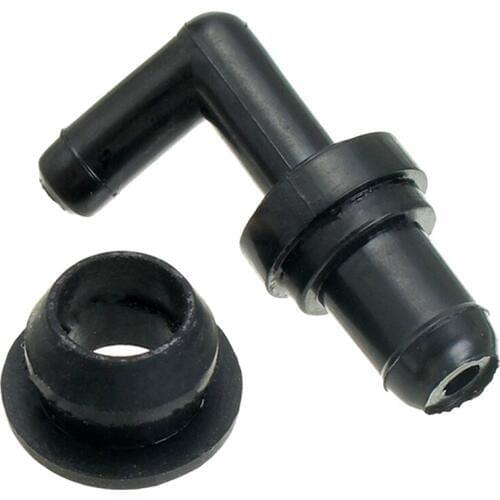 New and High quality Plastic Black Valve And Grommet Kit