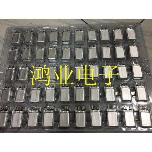 New A product 3.7V polymer lithium battery 502030052030 on instrument.MP3 battery MP4 core Rechargeable Li-ion Cell