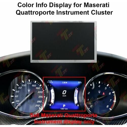 Genuine Color Info Display for Maserati Quattroporte Instrument