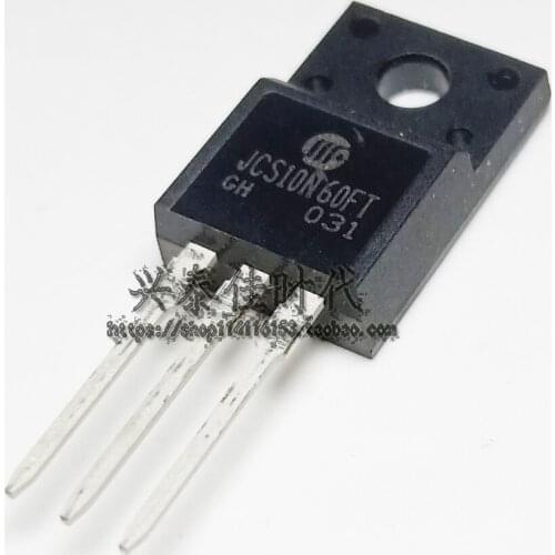 Original new 5pcs/ JCS10N60F JCS10N60FT 10A/600V