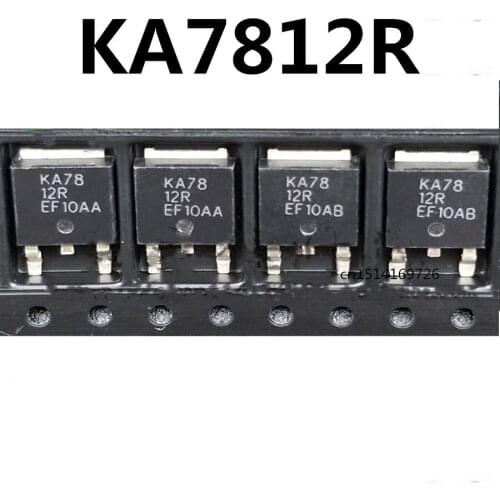 Original new 5pcs/ KA7812R TO-252