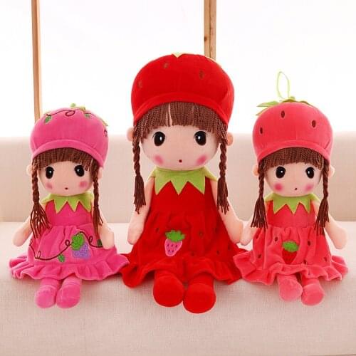 Fruit and Hold Pillow Doll Plush Toys Toys Birthday Gift