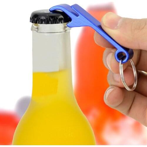 Portable Can Opener Key Chain Ring Can Opener Restaurant Promotion Gifts Kitchen Tools Birthday Gift Party Supplies