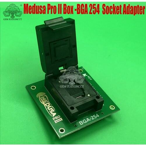 Latest version Medusa Pro II UFS BGA-254 Socket