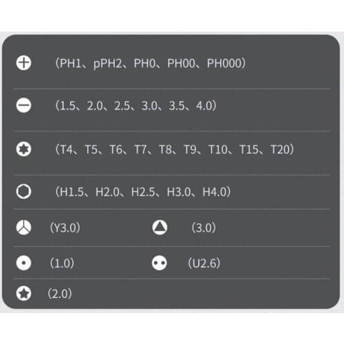Durable Mobile Phone Repair Kit Tools Used for Dismantling Mobile Phones Household Appliances Home Decoration Office