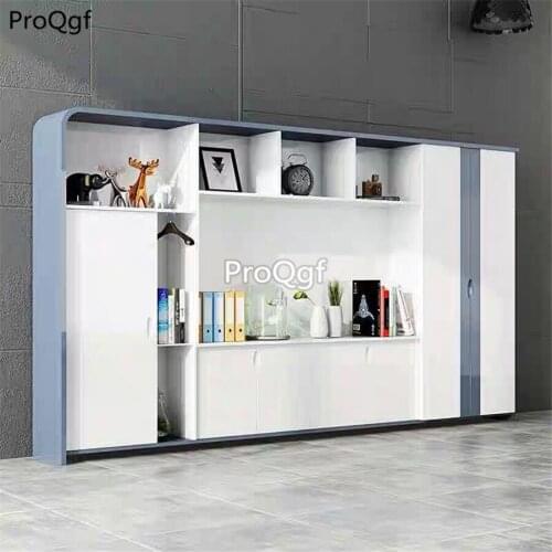 Prodgf 1Pcs A Set Luxury Office easy clean Document Cabinet Book Shelf