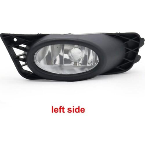 For Honda Civic 2009 2010 2011 Front Bumper Fog Lights Anti-fog Lights Without Bulb 1pcs