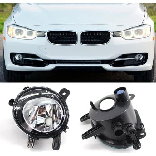 Clear Lens Fog Light Lamp for BMW F20 F21 F22 F23 F45 F46 F30 F31 F34 F32 F36 View Mirror Welcome Light Puddle Light
