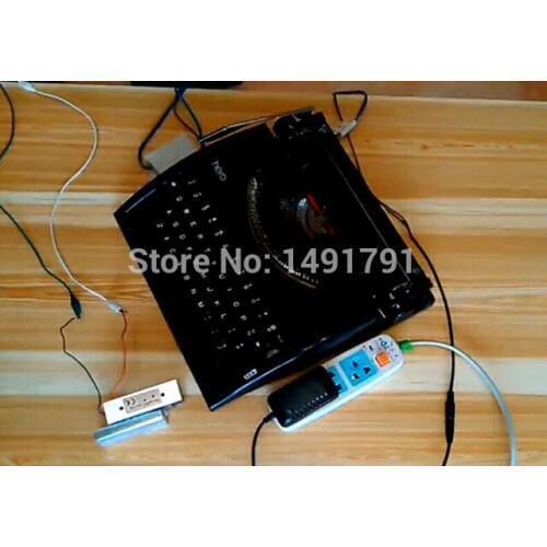 Typewriter prop Real-life escape room game prop,magic prop for escape mysterious room