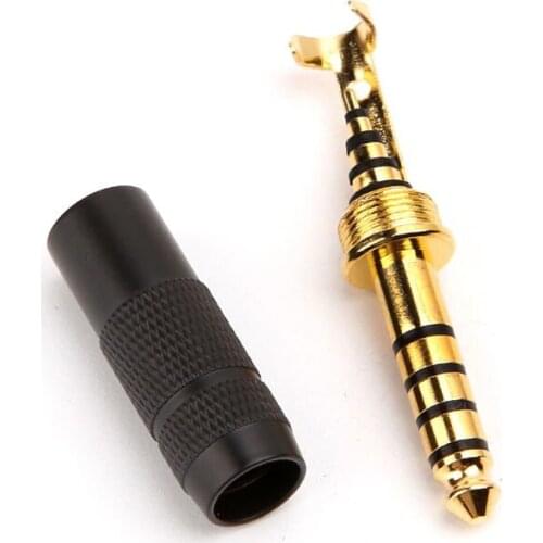 Common 4.4mm 5 Poles Male Full Balanced Headphone Plug for Sony NW-WM1Z NW-WM1A AMP Player