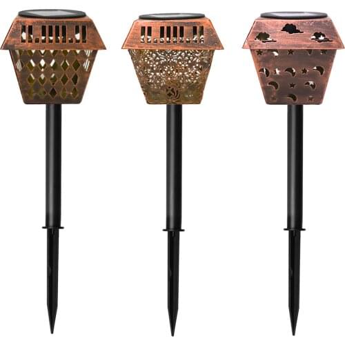 Solar LED Garden Lights Solar Powered Landscape Garden Lights for Yard Garden Lawn Backyard