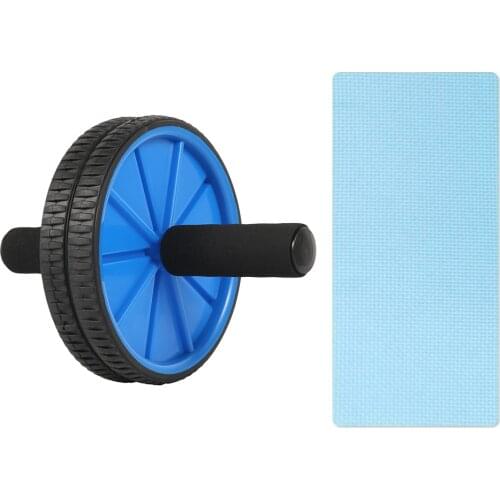Abdominal Muscle Trainer AB Roller Abdominal Wheel Roller Exercise Wheel Gym Home Fitness Sport Exercise Building Equipment Tool