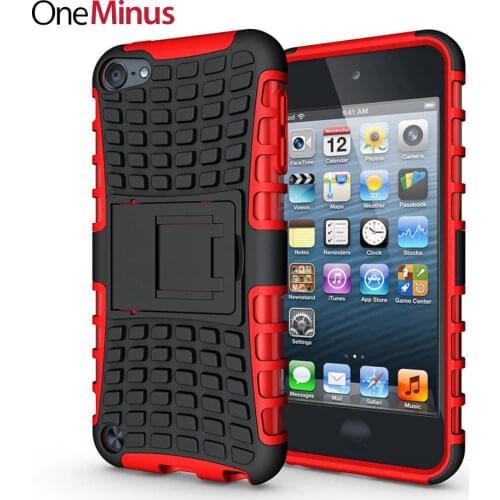 For iPod Touch 7 Case Touch 6 Cover High Impact Heavy Duty Shockproof Full Protective Case Dual Layer Hard PC+ Silicone Touch 5