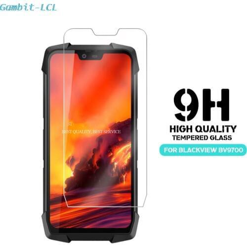2PCS 2.5D 9H Premium Tempered Glass For Blackview BV9700 Pro Screen Protector protective film ON Blackview BV9700Pro COVER