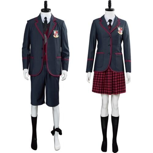 Woman Men The Umbrella Academy Number Five Cosplay Costume Halloween Costume for Adult