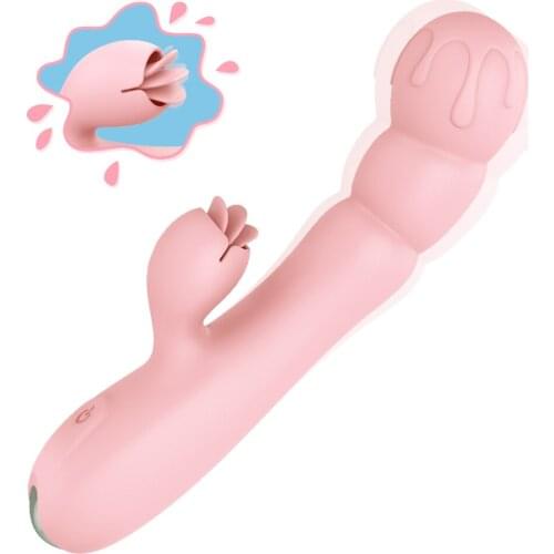 Licking Tongue Toy For women Oral Sex Female Vibrators For Women Clitoris Powerful Tongue Vibrator Clitoris Stimulator G Spot