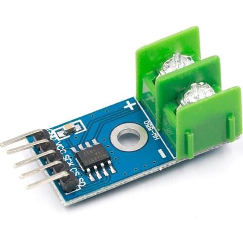 1pcs MAX6675 K-type Thermocouple Temperature Sensor Temperature 0-800 Degrees Module