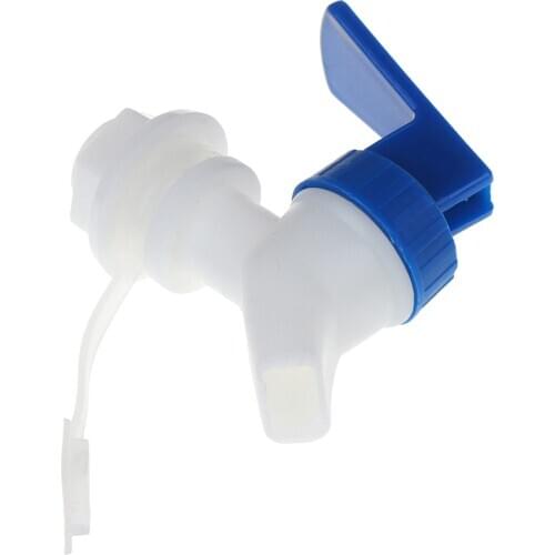 1pc Press-type Wine Bottle Faucet With Dust Cover For Glass Wine Bottle Juice Bottle Tap With Dust-proof Mouth Plug Bibcocks