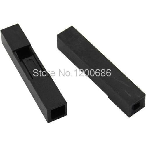 2.54mm 1x1P Header Connector Housing For Dupont Wire Jumper Compact
