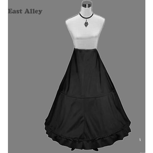 2 Hoop Slip Wedding Accessories Bridal Supplies Black Petticoat Slip