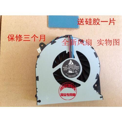 FOR TOSHIBA L850 L850D C850 C855 C855D 4 wire laptop fan cooler