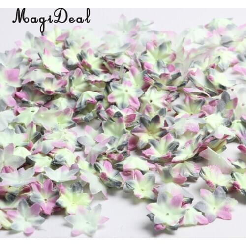 500pcs Mixed Artificial Silk Floral Flower Petal for Wedding Party Decoration