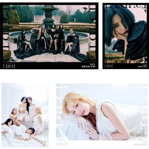 5D Diamond Embroidery K-POP Band (G)-IDLE G-IDLE I Trust Album Oh DIY Diamond Painting Diamond Mosaic Cross Stitch Kit Home Deco