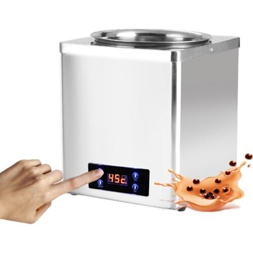 3L Electric Pearl Insulation Pot Soup Warming Machine Food Holding Furnace Commercial Pearl Heat Preservation Warmer Machine