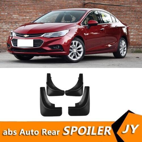For Chevrolet Cruze 2016-2019 Mudflaps Splash Guards Front With the color and rear Mud Flap Mudguards Fender Modified special