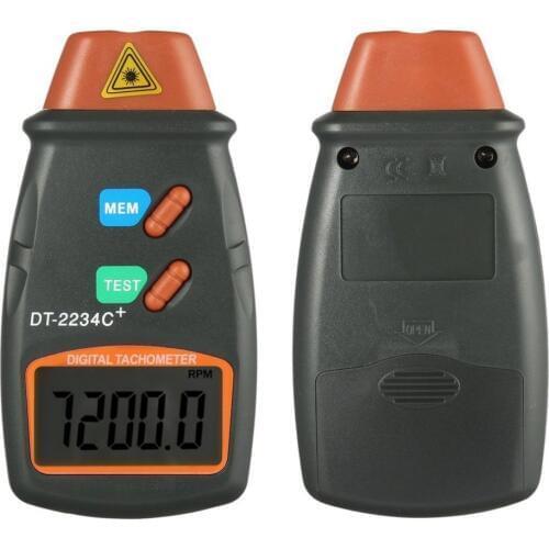 New Digital Laser Car Tachometer Digital Boat Tachometer RPM Meter Non Contact Hour Meter Car Speedometer Speed Gauge Engine