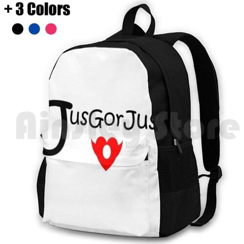 Jusgorjus Designs Outdoor Hiking Backpack Riding Climbing Sports Bag Gorgeous Cute Beautiful Nature Love Summer Girls Beauty