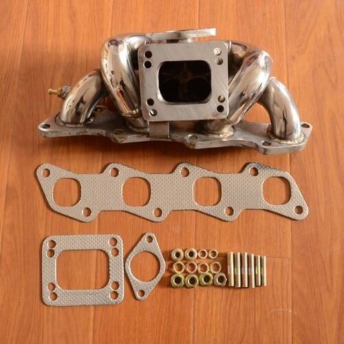 S15 S14 Header exhaust Turbo Manifold for nissan 240SX KA24DE KA24DET