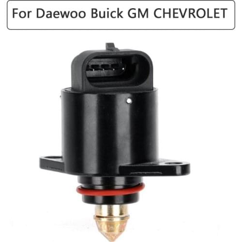 IACV Idle AIR Control Valve 92061898 C95176 ADG074209 For BUI CK EXCE LLE CHEVRO LET EVANDA REZZO DAEWOO LEGANZA NUBIRA 1.8 2.0