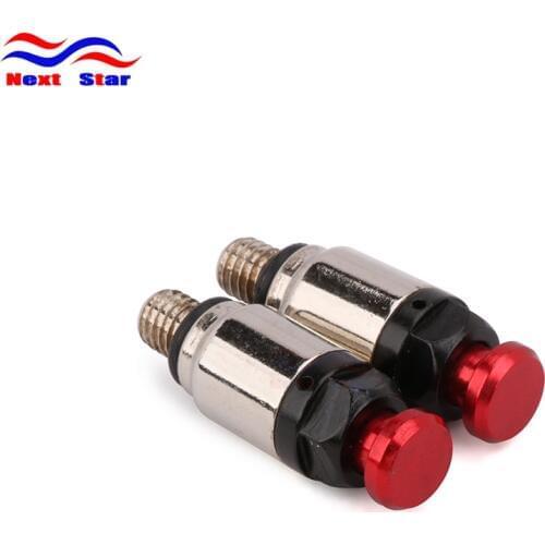 M5*0.8MM Fork Air Bleeder Valves For HONDA CRF50 CR125R CR250R CR500R CRF230F CRF250R CRF250X CRF250L CRF450X XR250R XR400R