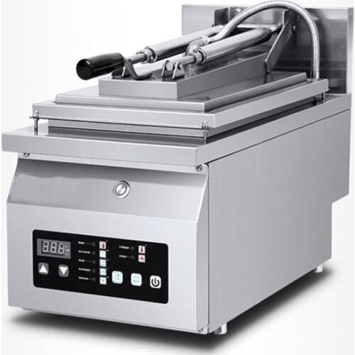 Top selling Automatic Stainless steel Gyoza Dumpling Cooker /fried dumpling cook machine/fried dumpling making machine